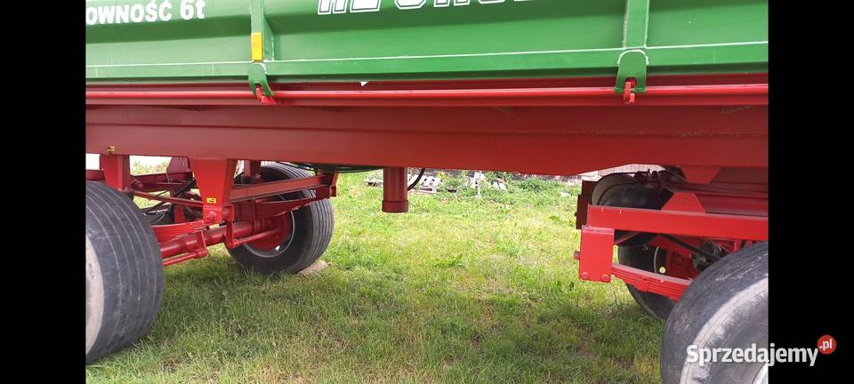 Przyczepa HL 6102 wywrotka na 3 strony hw lubuskie