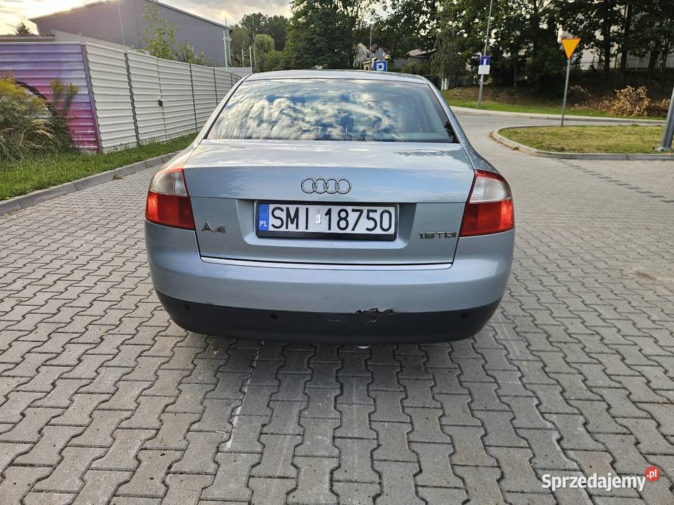 Audi A4 B6 19TDI 1896cm3 Orzesze