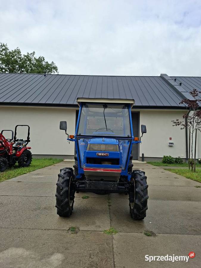 GLOBAL Mini traktorek Iseki TF147F nie Yanmar Milicz sprzedam