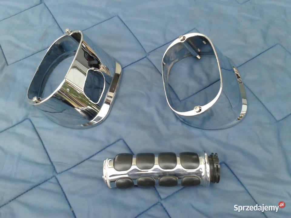 Harley nakładka chrom lampa tył Rybnik