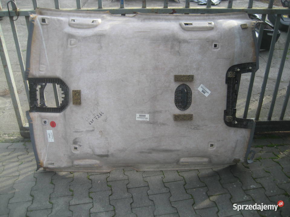 bmw 5 g60 podsufitka szara 5a3f674 Rakoniewice