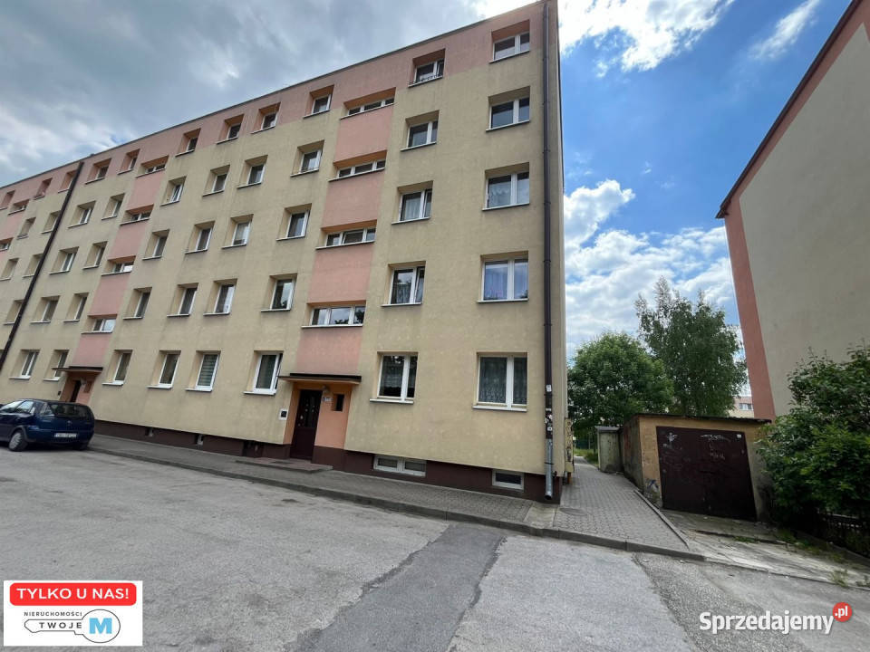 Mieszkanie 467m2 2 pokoje BuskoZdrój cegła Sprzedaż Busko-Zdrój