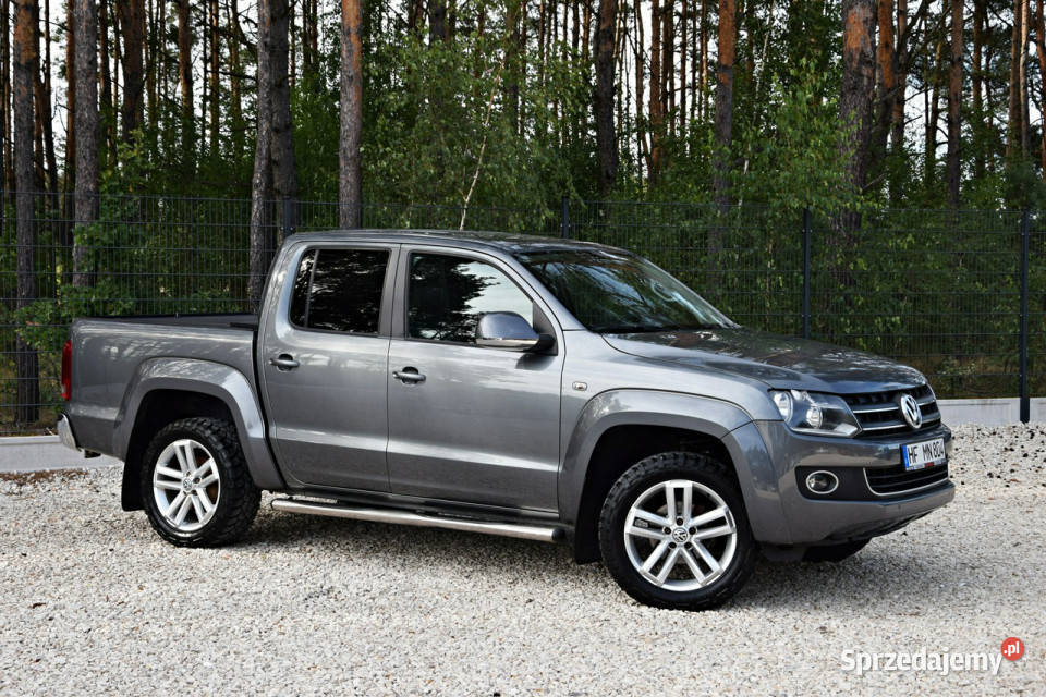 Volkswagen Amarok 20 TDI 180 4x4 Skóra Super Samochody osobowe Ostrów Mazowiecka