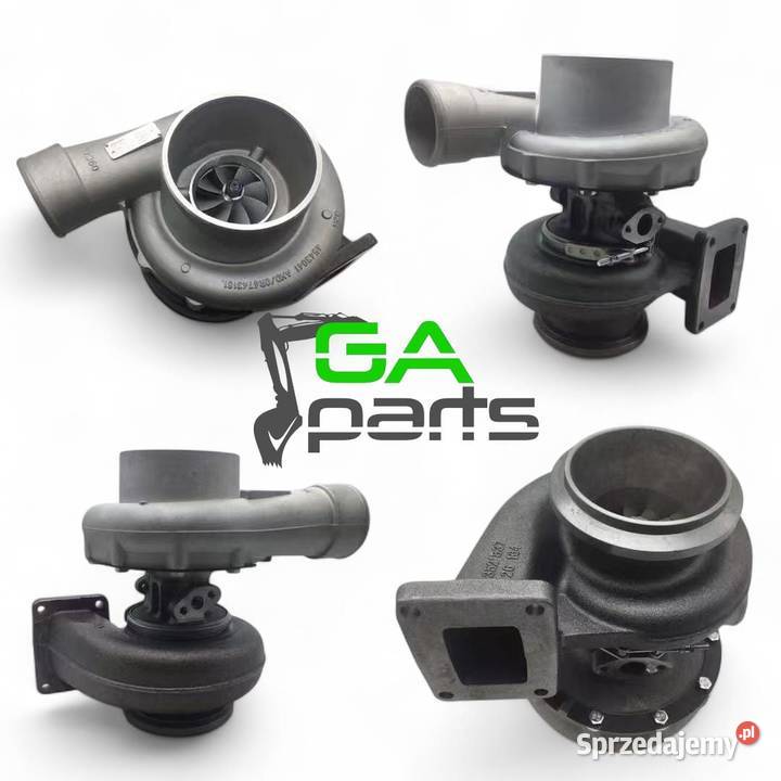 TURBOSPRĘŻARKA CUMMINS CCEC 3532822 3803673
