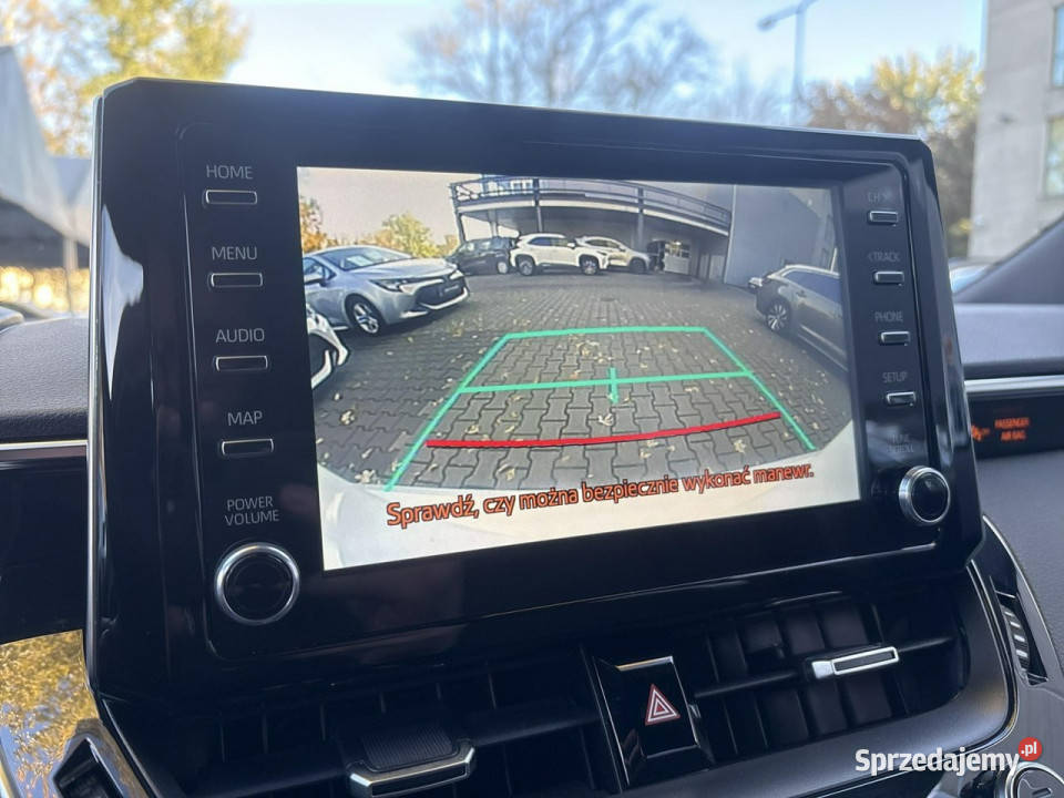 Toyota Corolla 12T COMFORT salon Polska ESP mazowieckie Warszawa