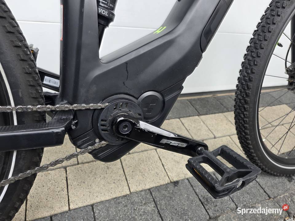 Rower elektryczny CUBE STEREO SL FULLCARBONrama Jelenia Góra