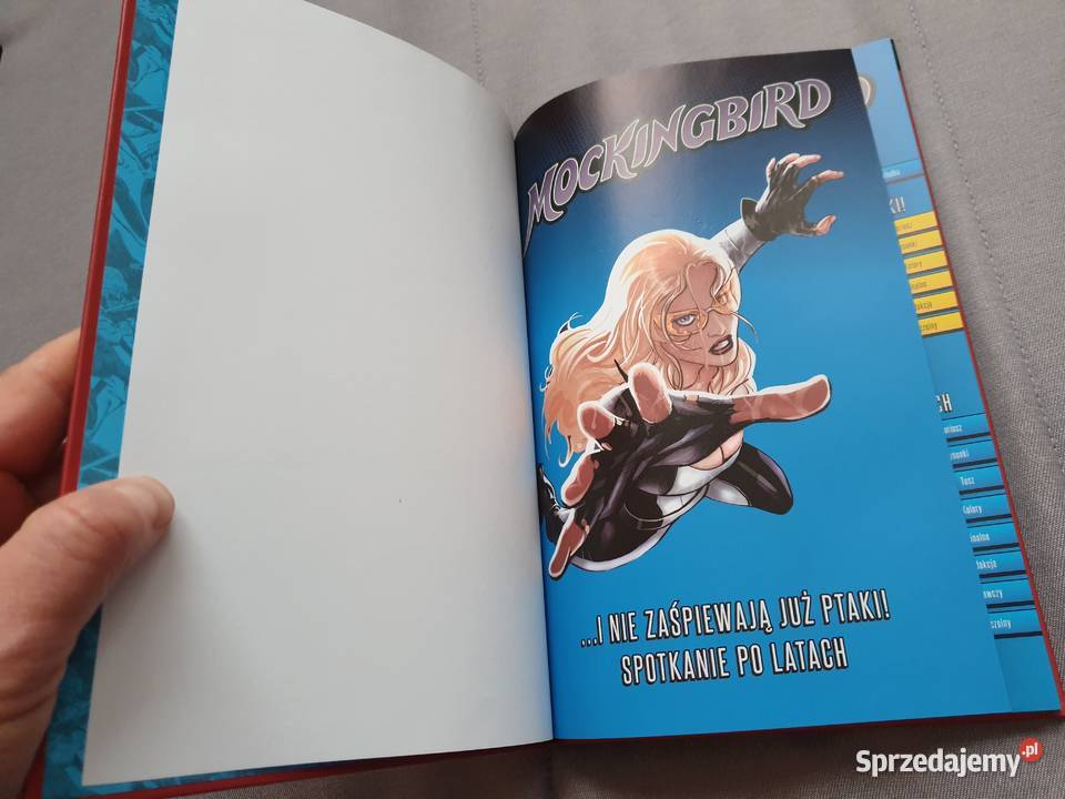 Mockingbird Superbohaterowie Marvela tom 22 Gdynia