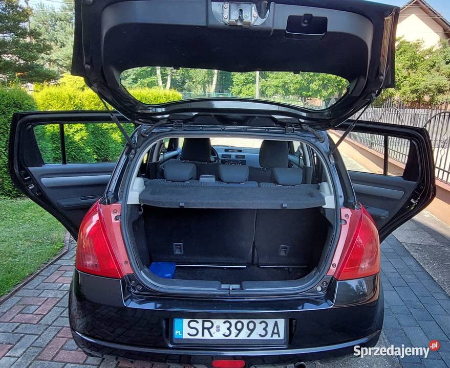 Suzuki Swift 20078500zl 5os5d klima rej do VII26 224329km