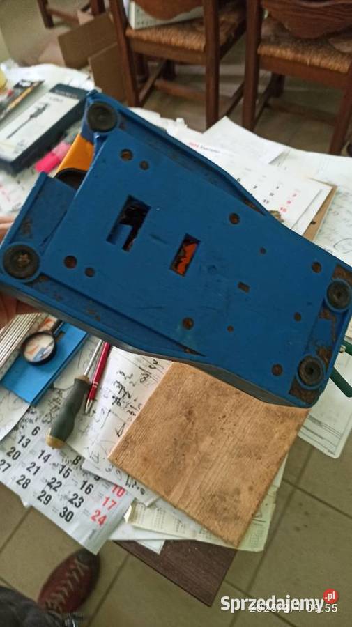 pedał sterowniczy na pneumatyce do maszyny Kłodawa