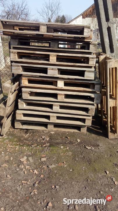 Sprzedam palety przemysłowe podkarpackie Jarosław