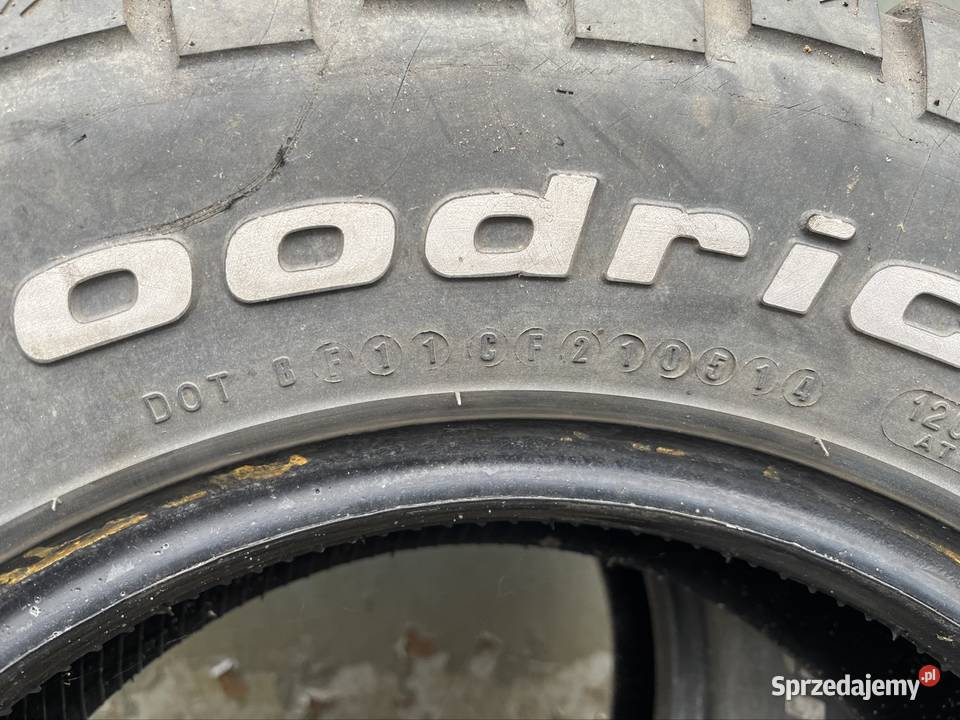 Opony BFGoodrich MudTerrain TA 2 2457516 2 śląskie sprzedam