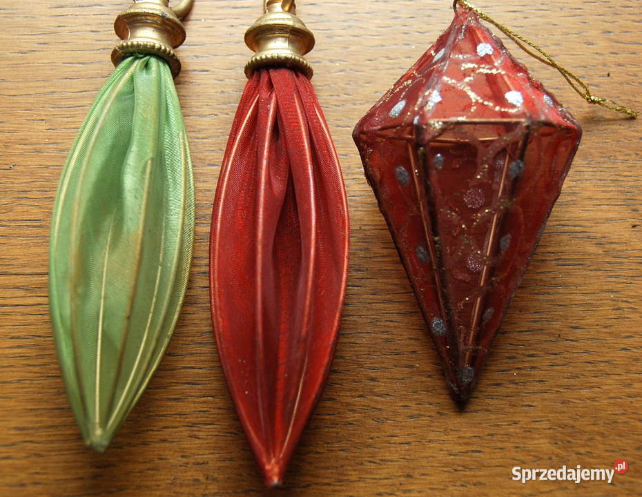 Bombki Boże Narodzenie rękodzieło ozdoba Warszawa