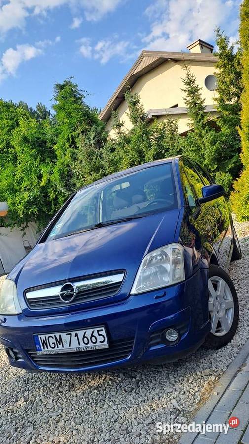 Opel Meriva 16 benzyna aluminiowe felgi Grodzisk Mazowiecki
