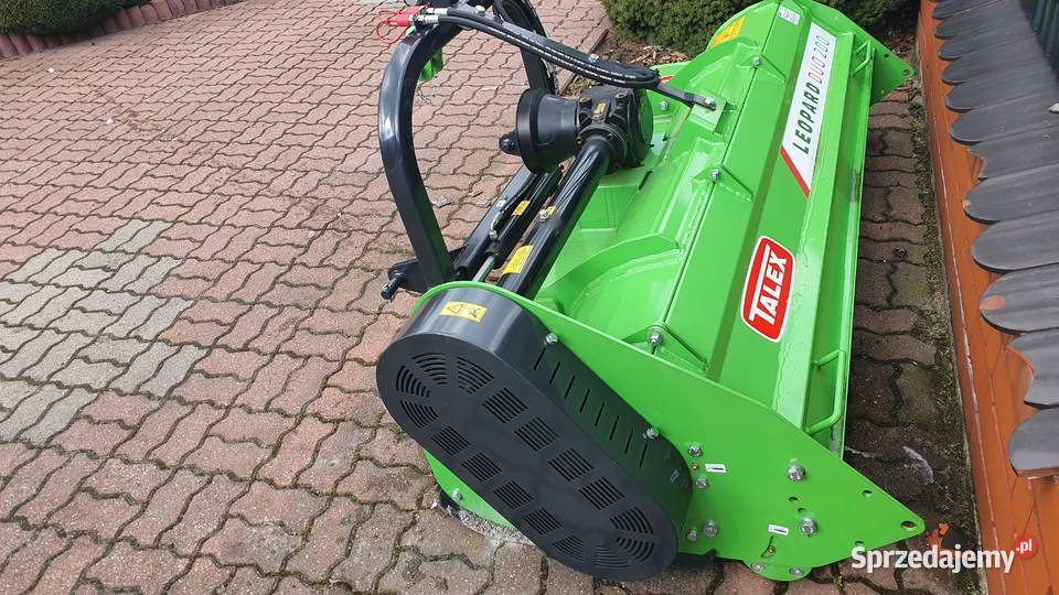 Kosiarka bijakowa mulczer rotacyjna TALEX Czarnocin