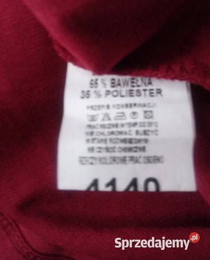 Sukienka bordowa dół koronka Chrzanów sprzedam