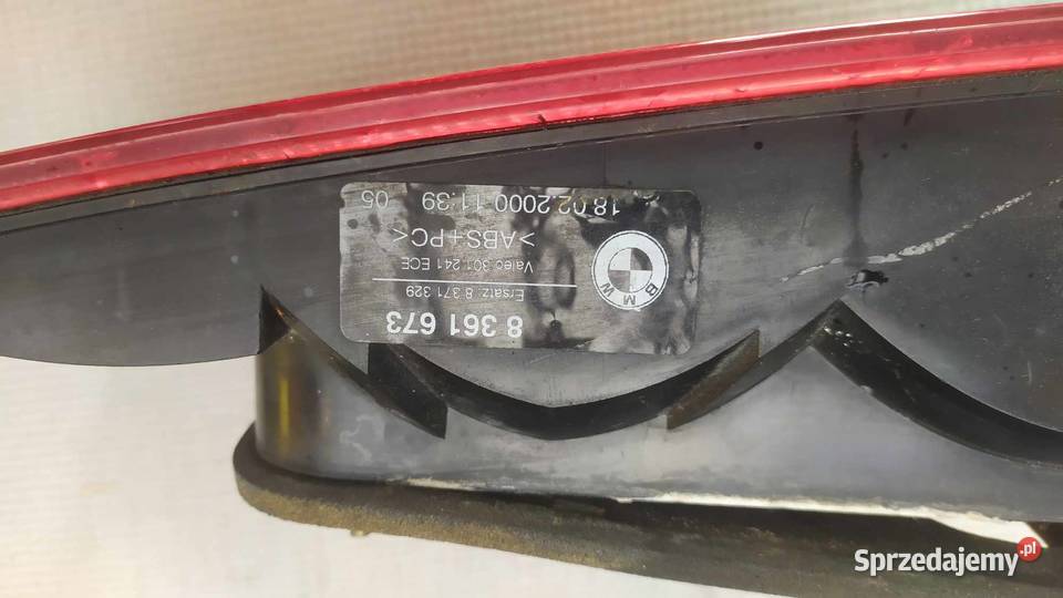 BMW 5 E39 1998 Lampa tylna Klapy Łagiewniki