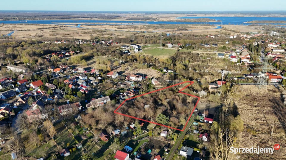 Działka inwestycyjna Skolwin Szczecin