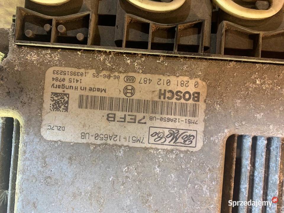 Komputer sterownik silnika Ford focus 2 mk2 c komputery