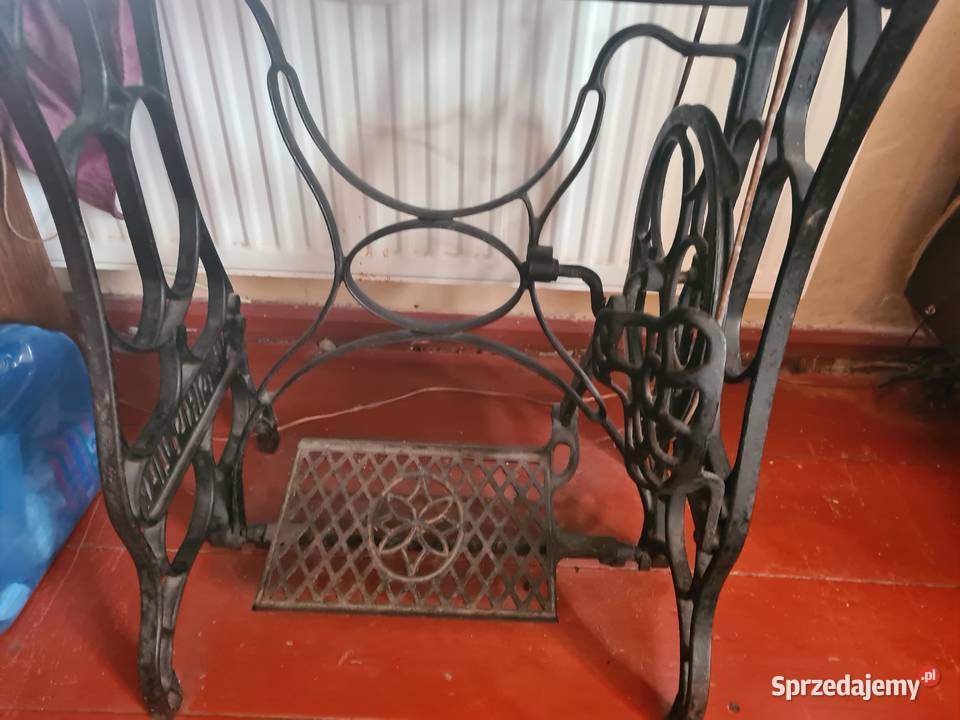 maszyna do szycia kempista x kasprzycki Helenków