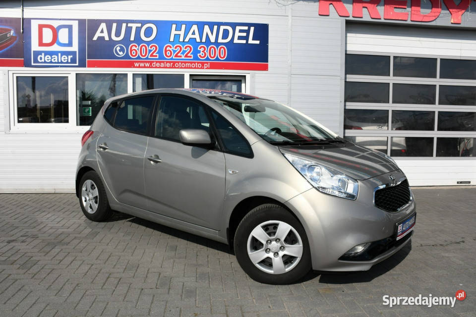 Kia Venga 14i Serwisowany 100 Bezwypadkowy LED ASR (kontrola trakcji) Hrubieszów
