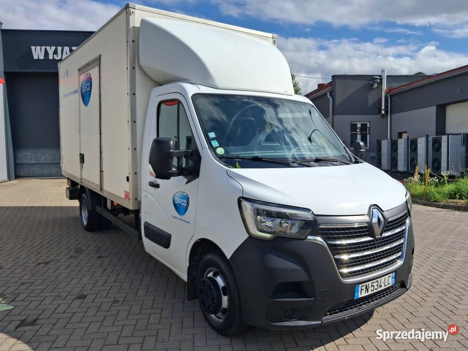 Renault Master 20r Kontener Winda Blizniak Klima 2300cm3 Mikołajki