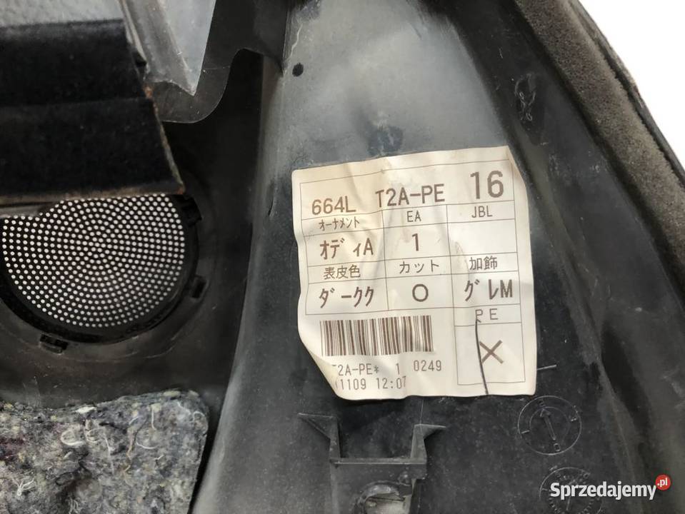 TOYOTA RAV4 III XA30 LIFT 2011R 5D BOCZEK świętokrzyskie Skarżysko-Kamienna