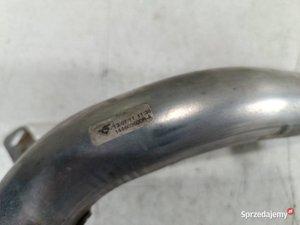 RURA PRZEWOD TURBO RENAULT MEGANE III 144603600R osobowe wielkopolskie