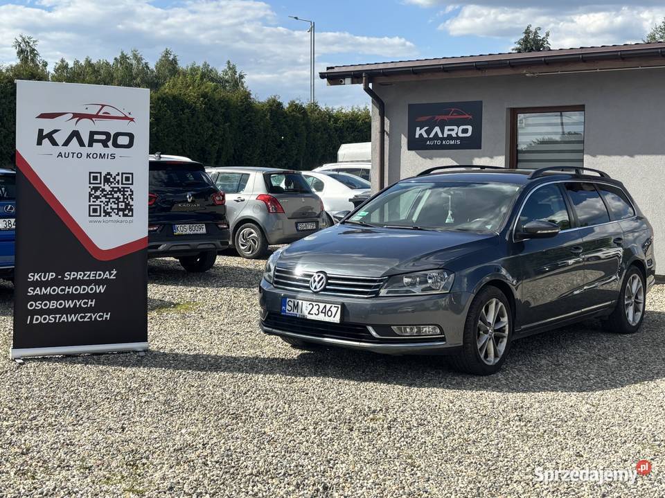 Volkswagen Passat Samochody osobowe