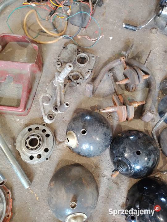 Części Zundapp M72 Ural Dniepr K750 NSU Dkw BMW Kłodawa