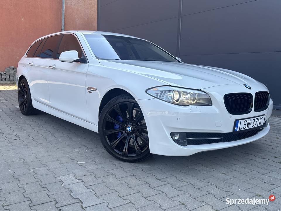 BMW 530d Xdrive Automat Zamiana Raty Seria 5 Zamość