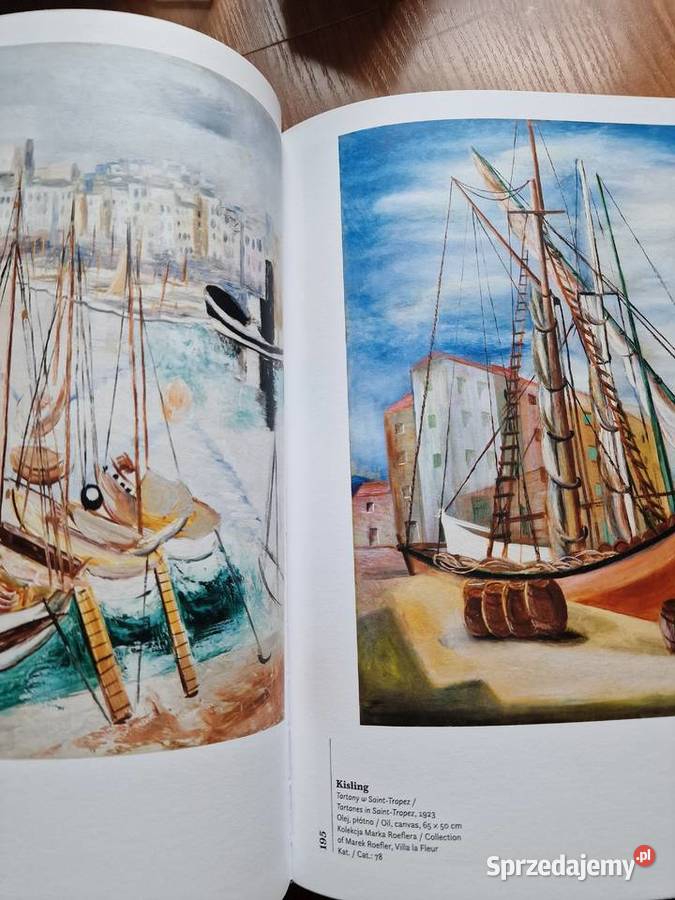 Kisling Lśnienie Montparnassu Polanica-Zdrój sprzedam