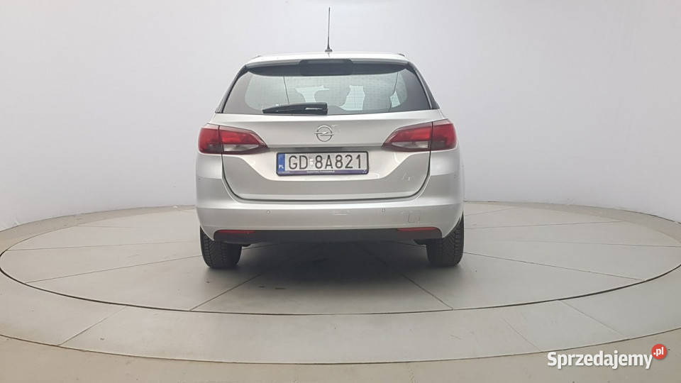 Opel Astra V 12T Edition SS Z Polskiego Salonu isofix mazowieckie Warszawa