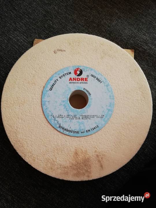 Ściernica płaska ANDRE 1250x25x32 99A60K7VE0135 Łódź
