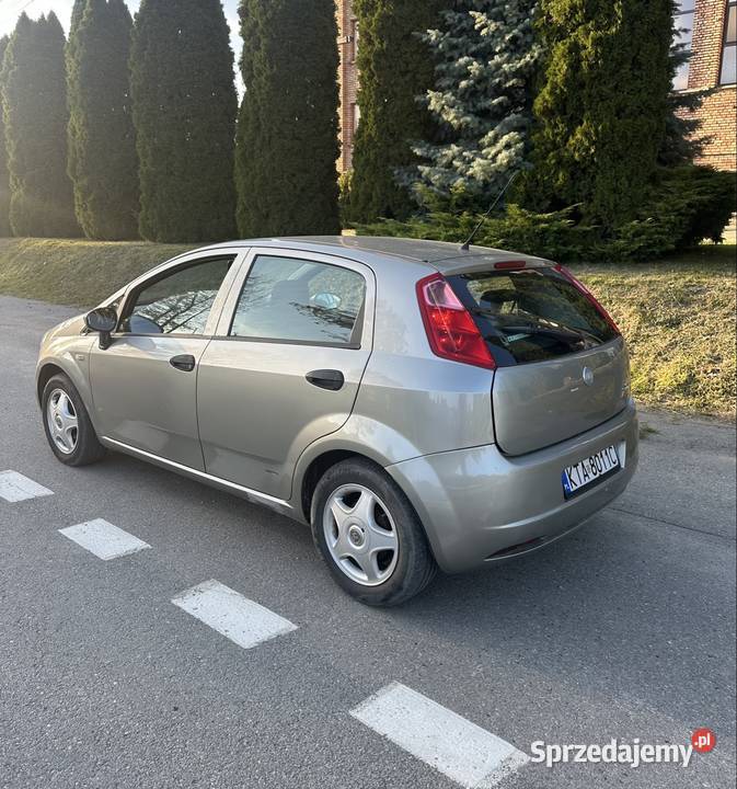 Fiat Grande Punto 13 diesel 2007r Pilzno