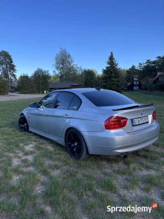 BMW E90 320D światła LED Białystok sprzedam