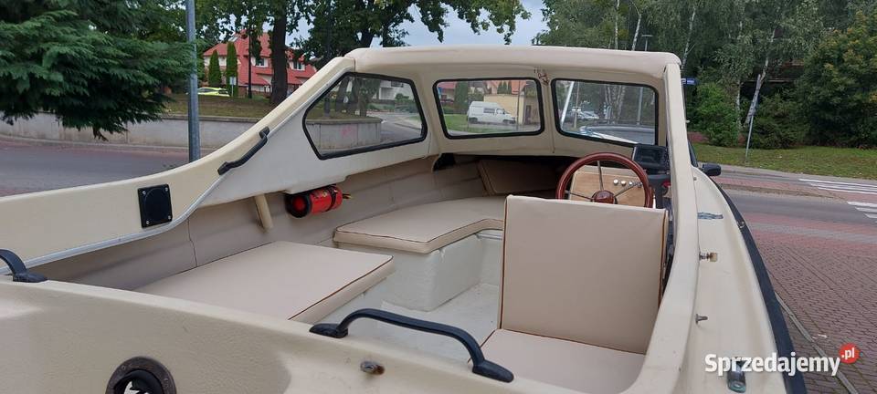 łódź motorowa komplet Nowy Dwór Mazowiecki