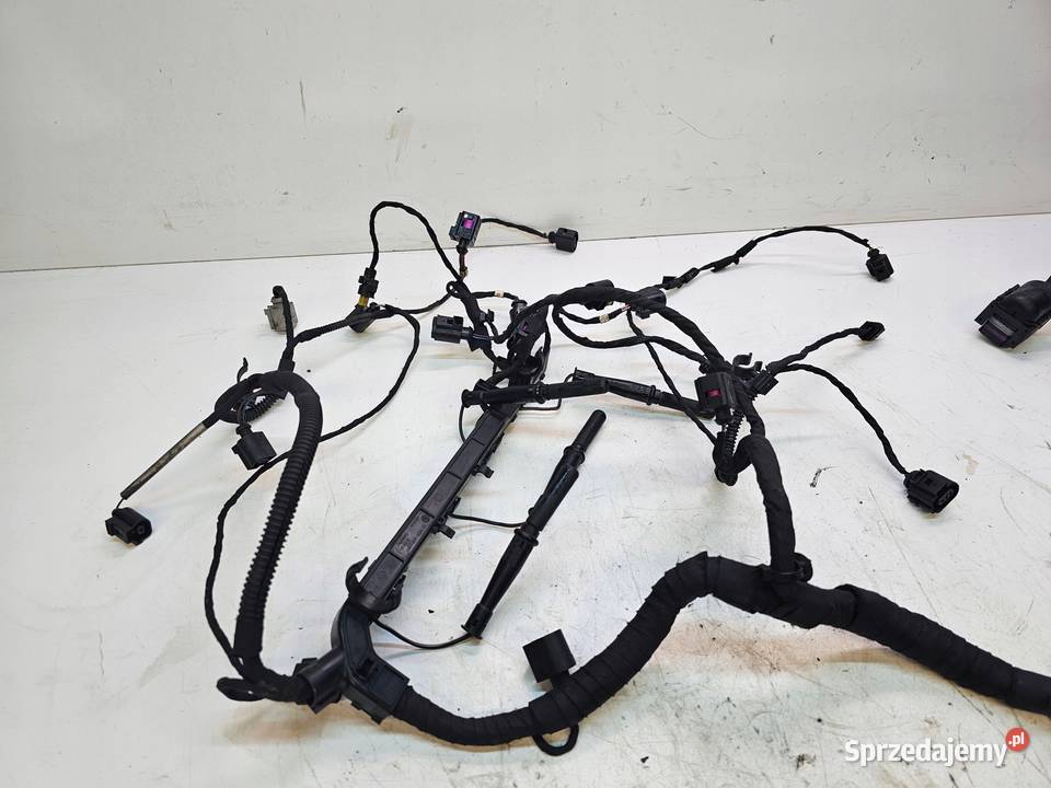 WIĄZKA SILNIKA AUDI VW 20 TDI CFHA 03L971612H Przystajń