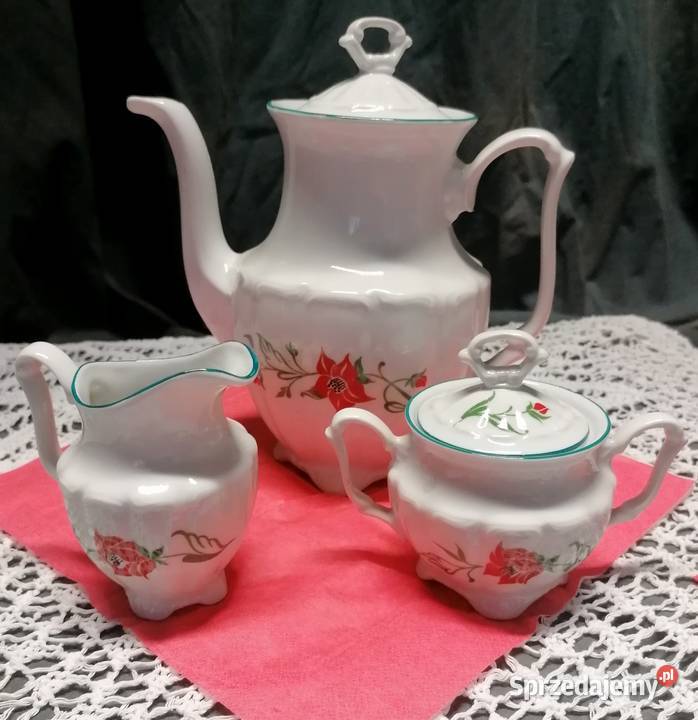 Serwis kawowy z Wałbrzycha która potrafi śpiewać Sosnowiec