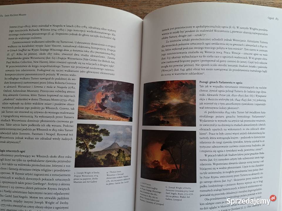 Turner malarz żywiołów Kraków