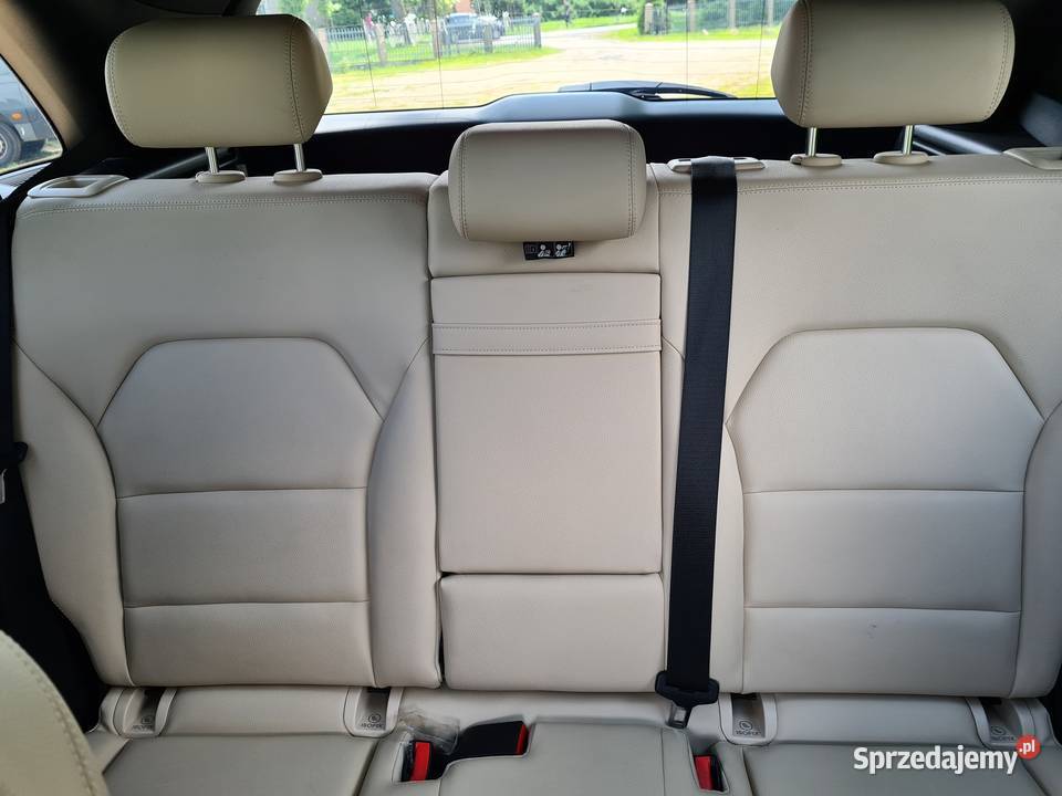 Mercedes Benz B250 Benzyna Automat Skóry Pakiet VAT marża Olsztyn