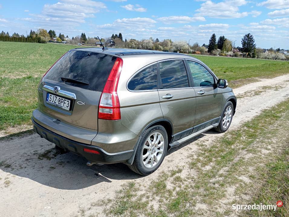 Honda crv 22 diesel Rok produkcji 2007 Świdnik sprzedam