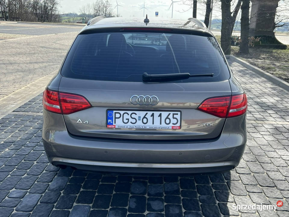 Audi A4 Audi A4 Avant Lift Zarejestrowany klimatyzacja wielkopolskie Gostyń