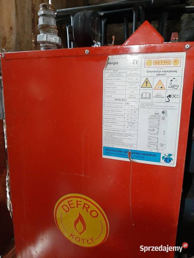 Piec węglowomiałowy zasypowy Belno