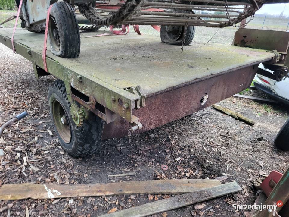 Rozrzutnik jednoosiowy platforma sprzedam