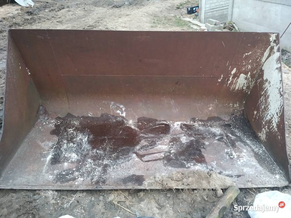 Sprzedam łyżkę do ładowarki nieuszkodzony Pozostałe Stara Jabłona