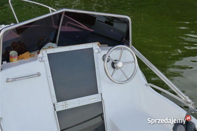 łódź KORMORAN 2012 r HONDA BF 30 2005 r z przycz Bydgoszcz