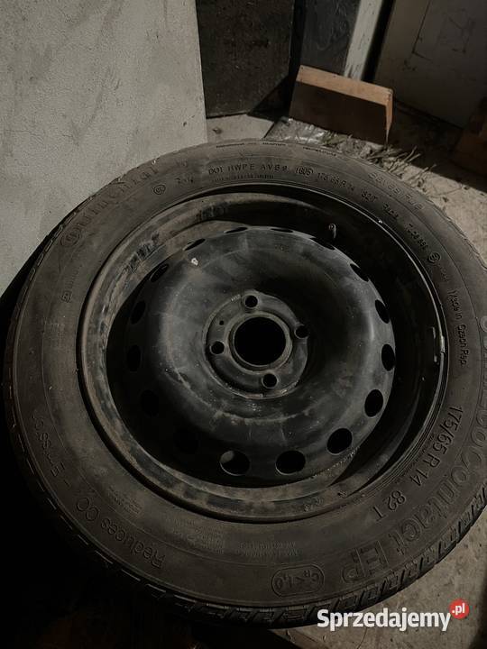 Felgi z oponami 4x100 Renault clio II III dacia mazowieckie Gościewicz