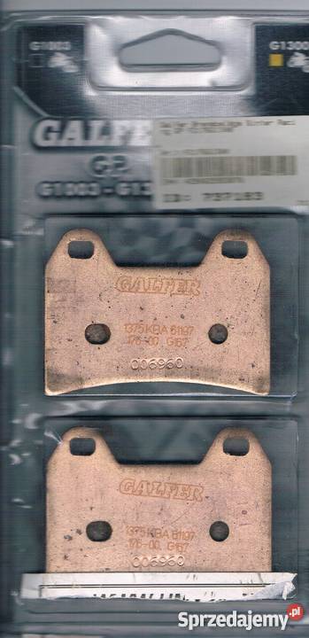 Galfer G1300 klocki ceramiczne Aprilia RST1000 Rybnik sprzedam