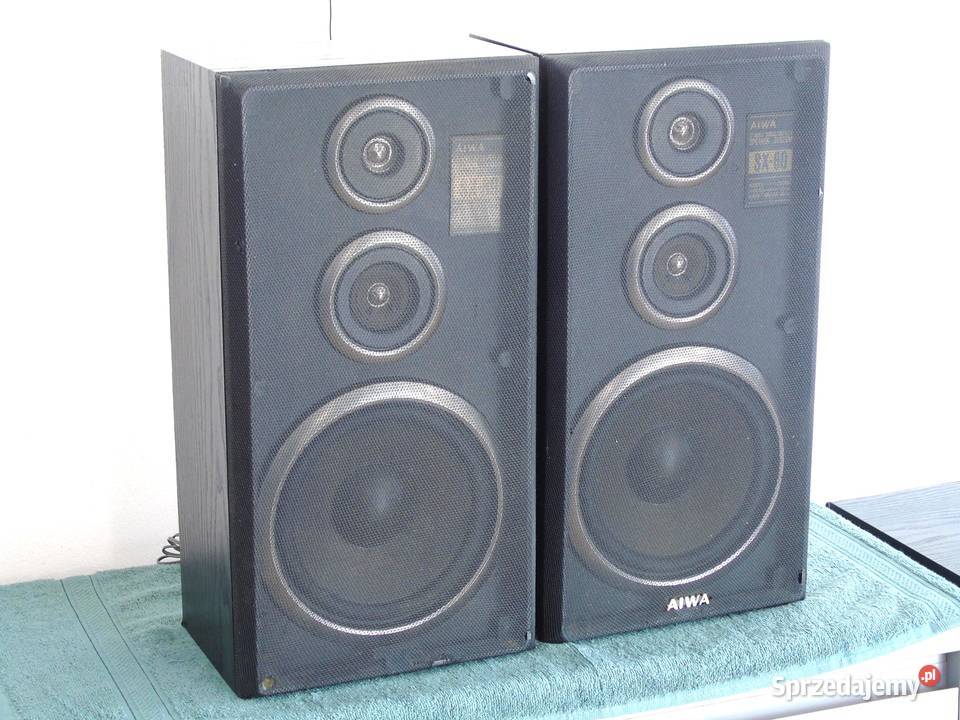 Świetne kolumny stereo Aiwa SX80 mocne DOSTAWA Jasło