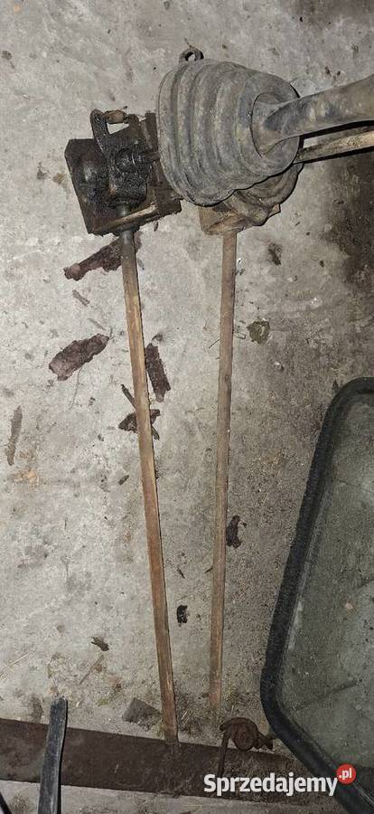 Mechanizm lewarka fiat 126p lewarek stary typ Bełżyce
